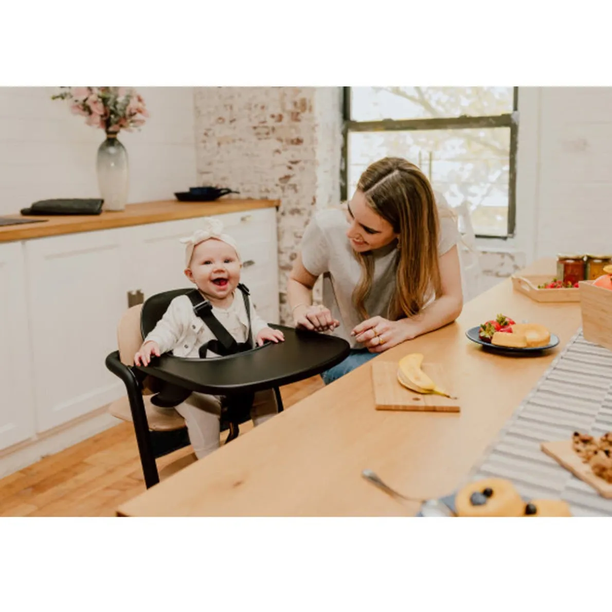 LEMO 3-in-1 High Chair + LEMO Training Tower Set