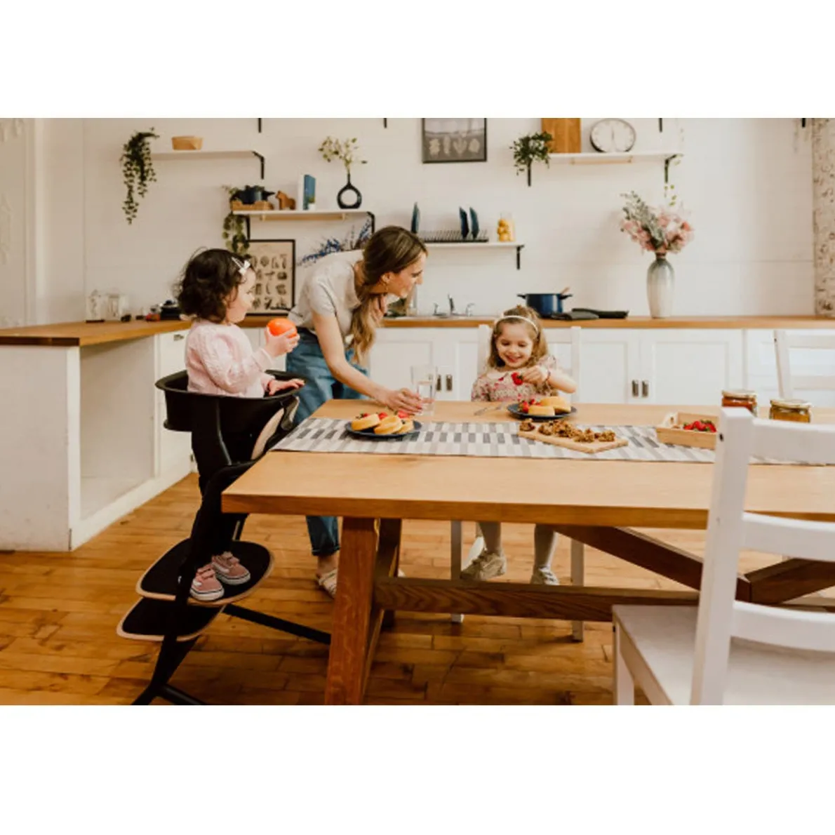 LEMO 3-in-1 High Chair + LEMO Training Tower Set