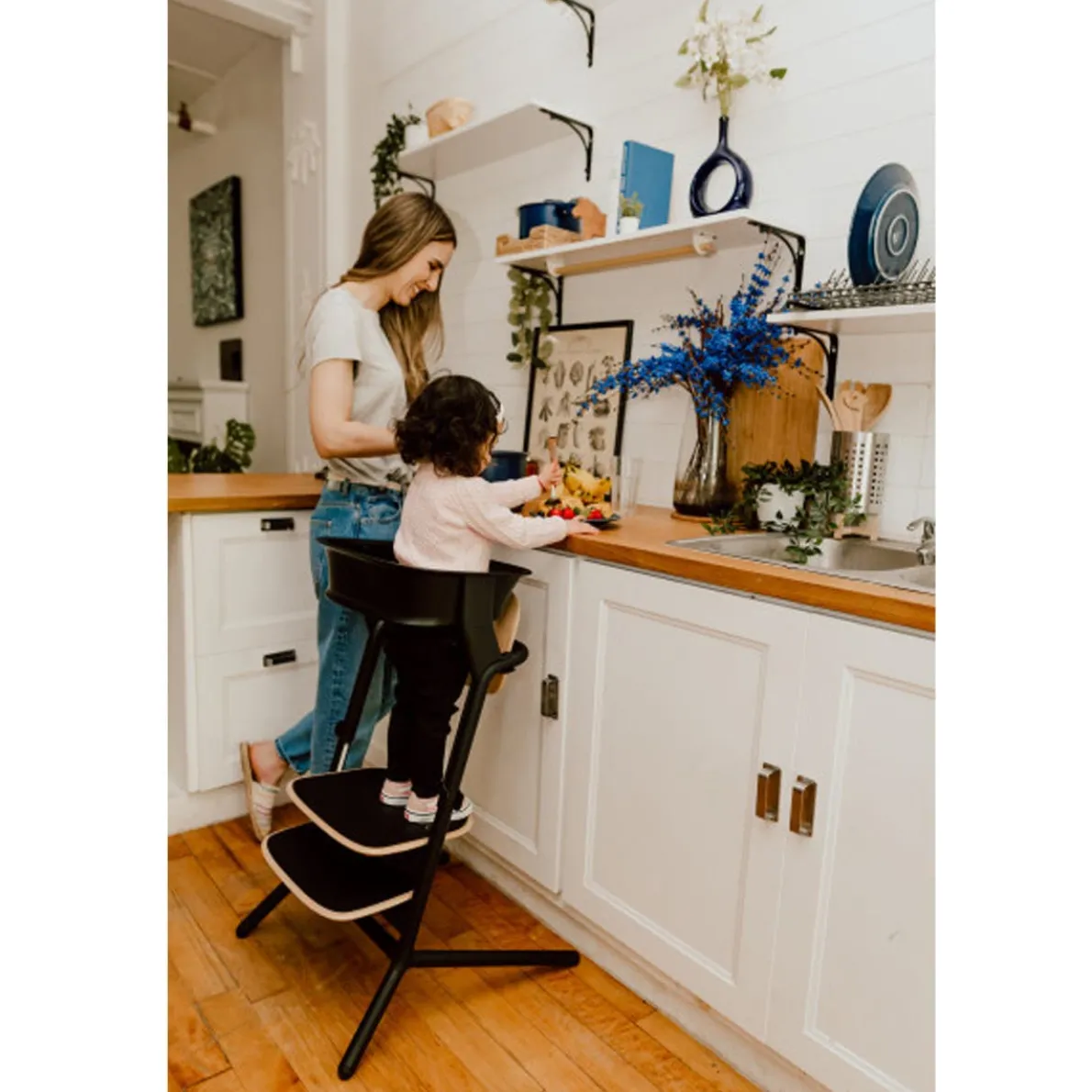 LEMO 3-in-1 High Chair + LEMO Training Tower Set