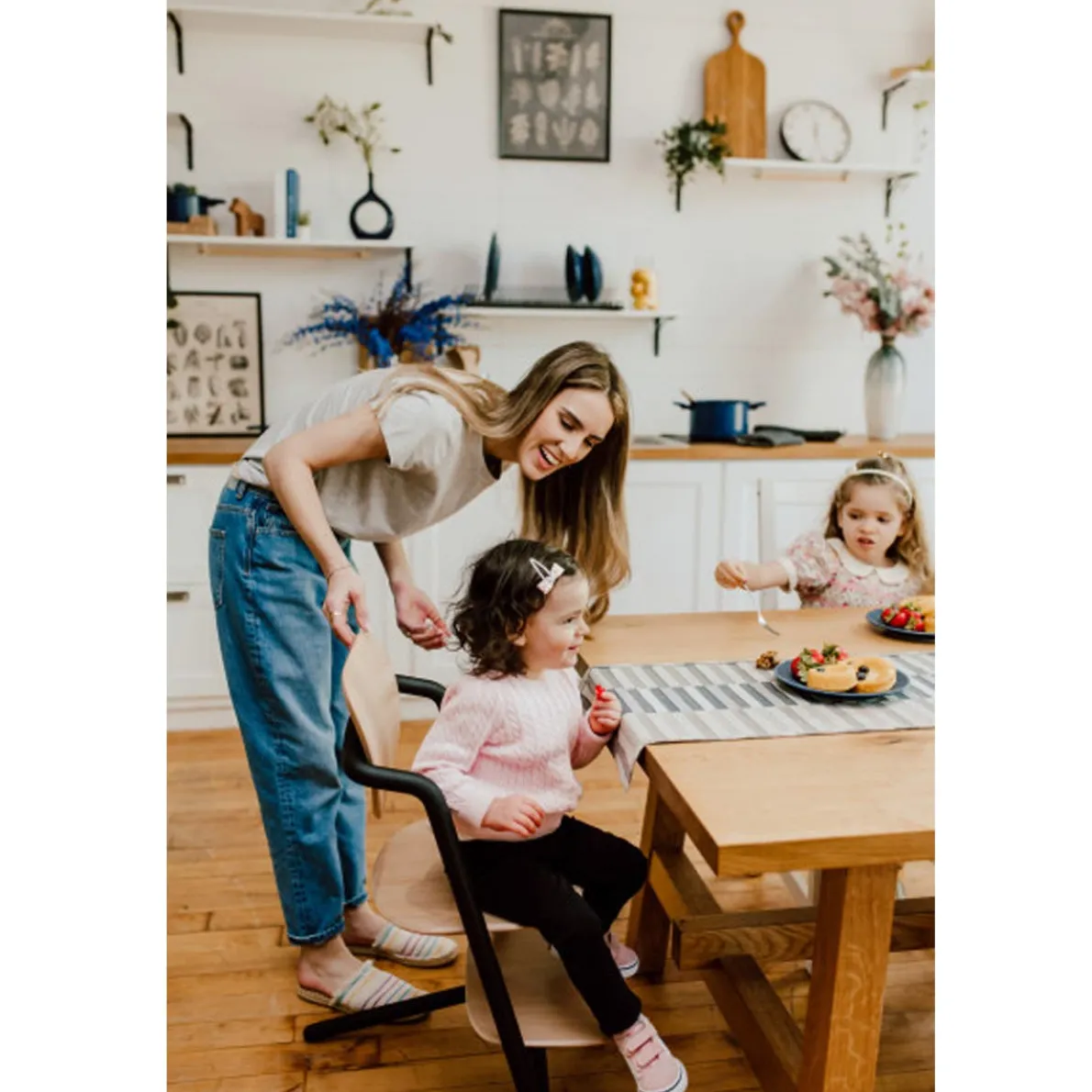 LEMO 3-in-1 High Chair + LEMO Training Tower Set