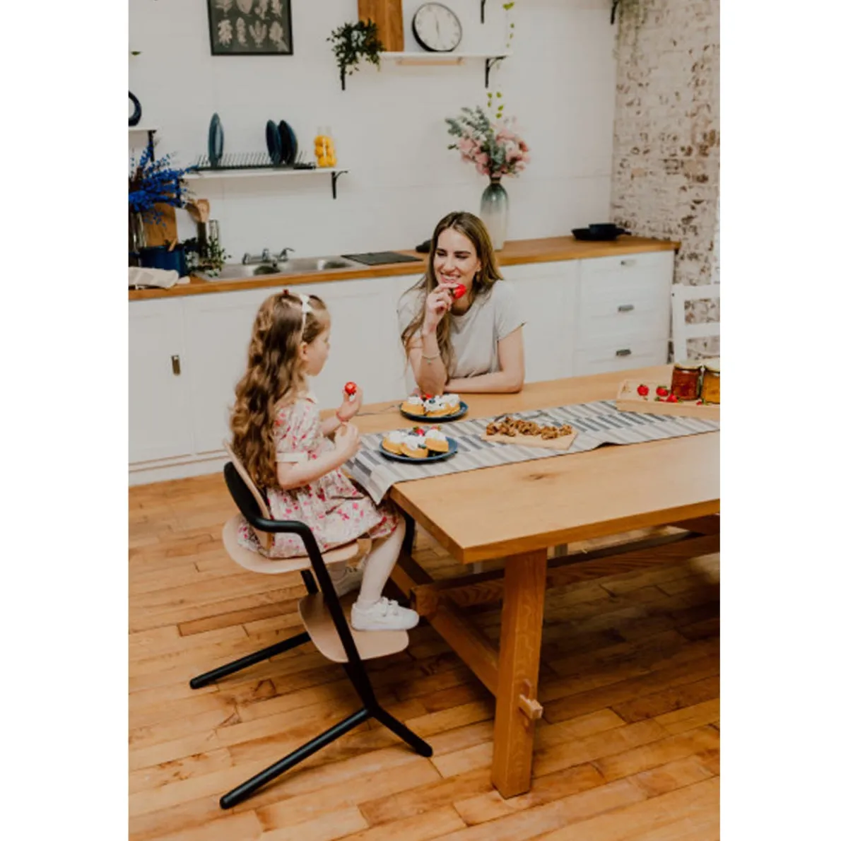 LEMO 3-in-1 High Chair + LEMO Training Tower Set