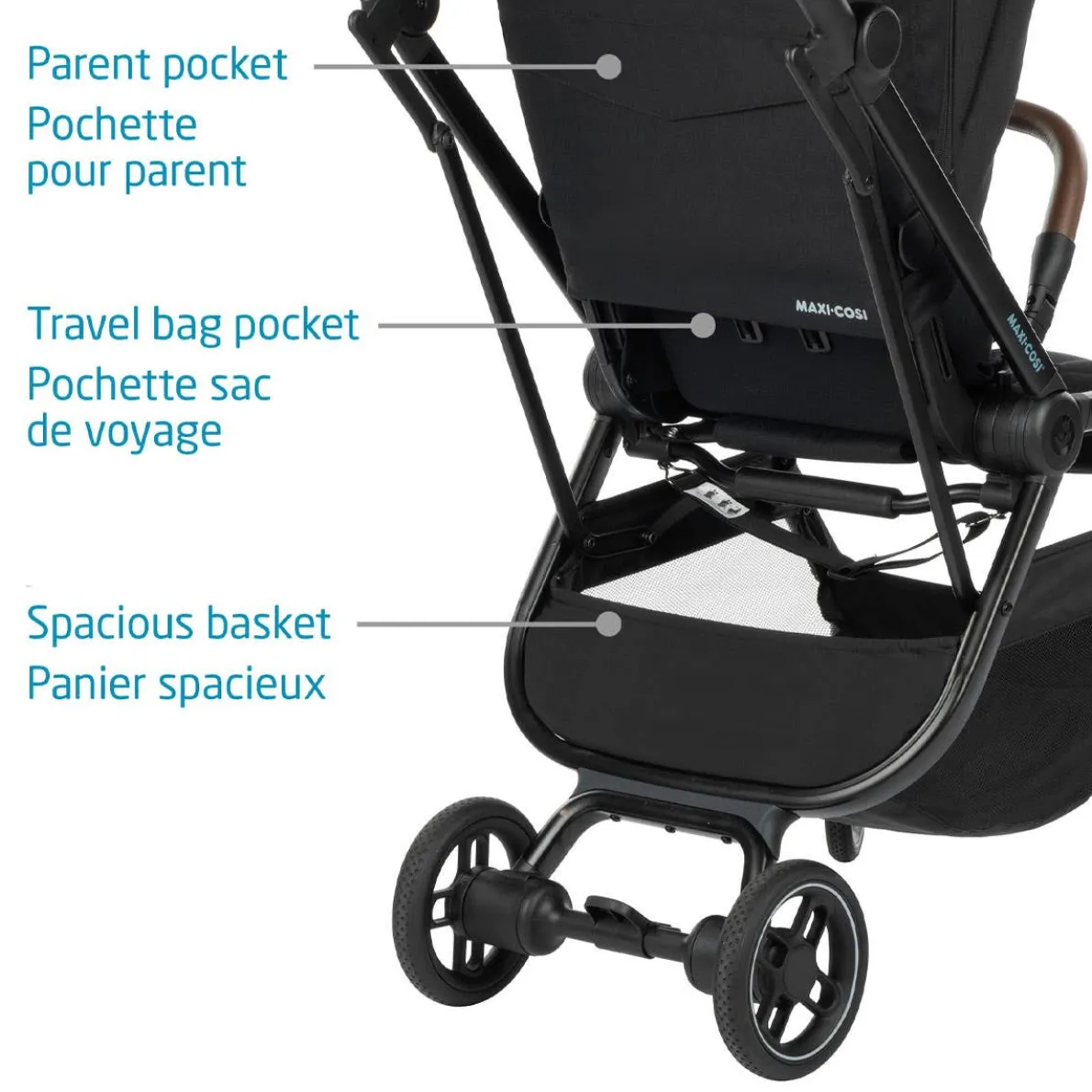 Leona Ultra Compact Stroller