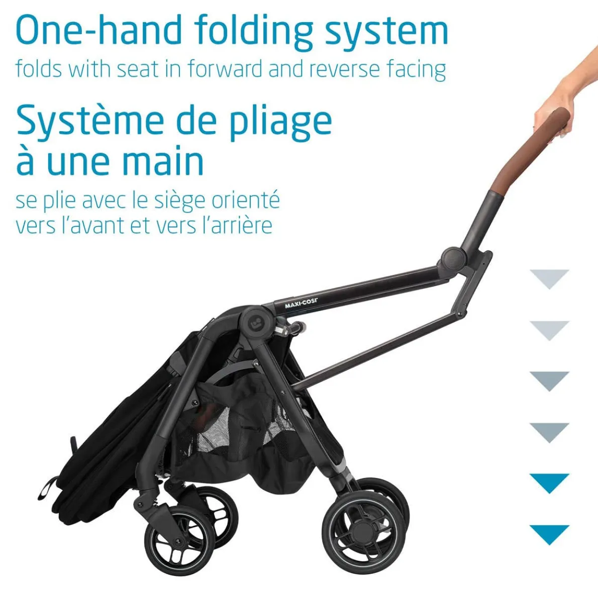 Leona Ultra Compact Stroller
