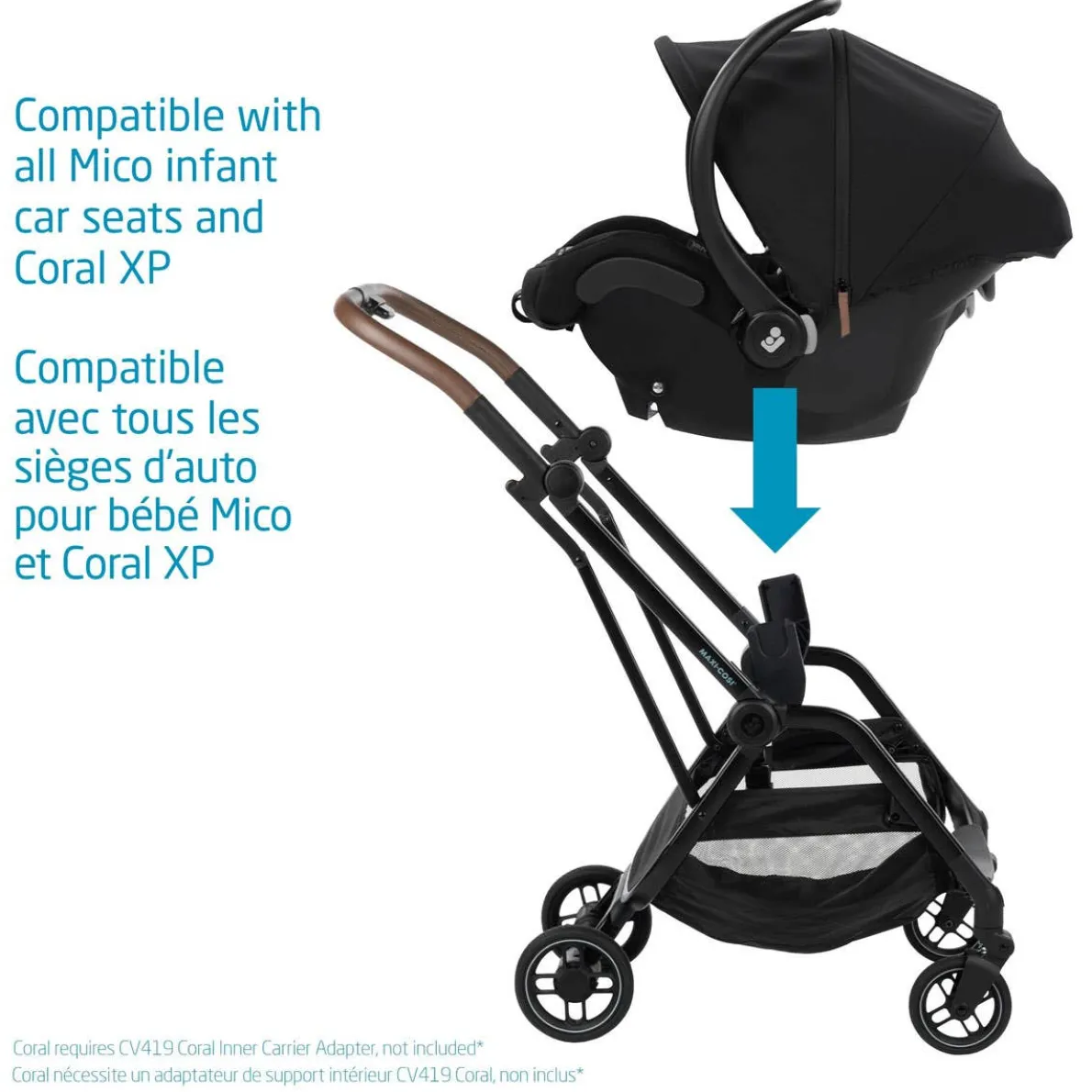 Leona Ultra Compact Stroller
