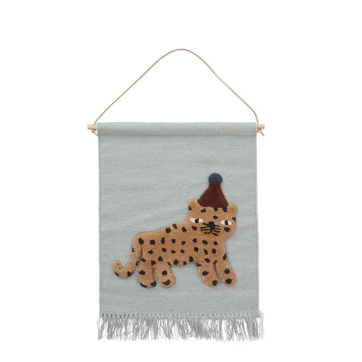 Leopard Wallhanger