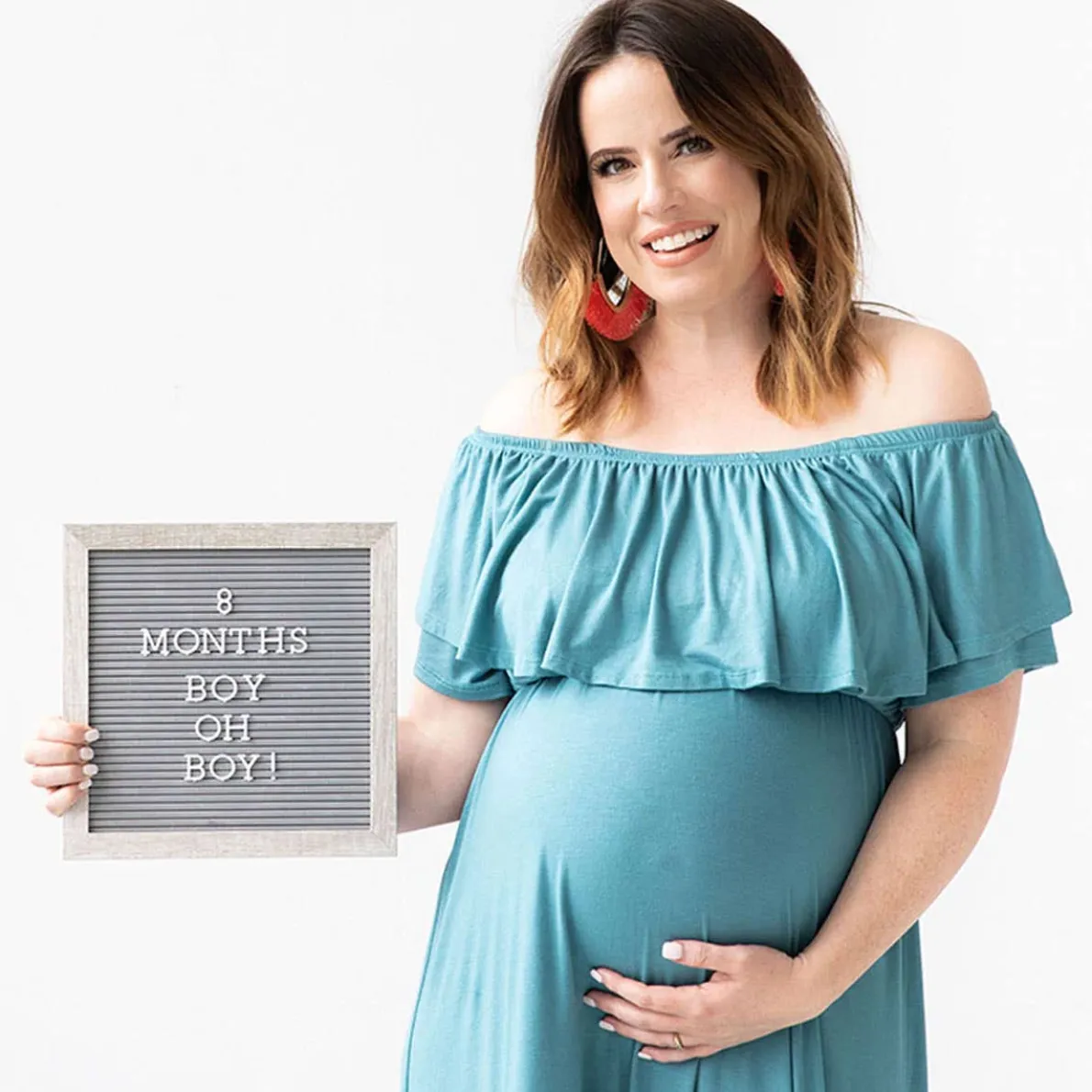 Letterboard Set (Rustic Grey)