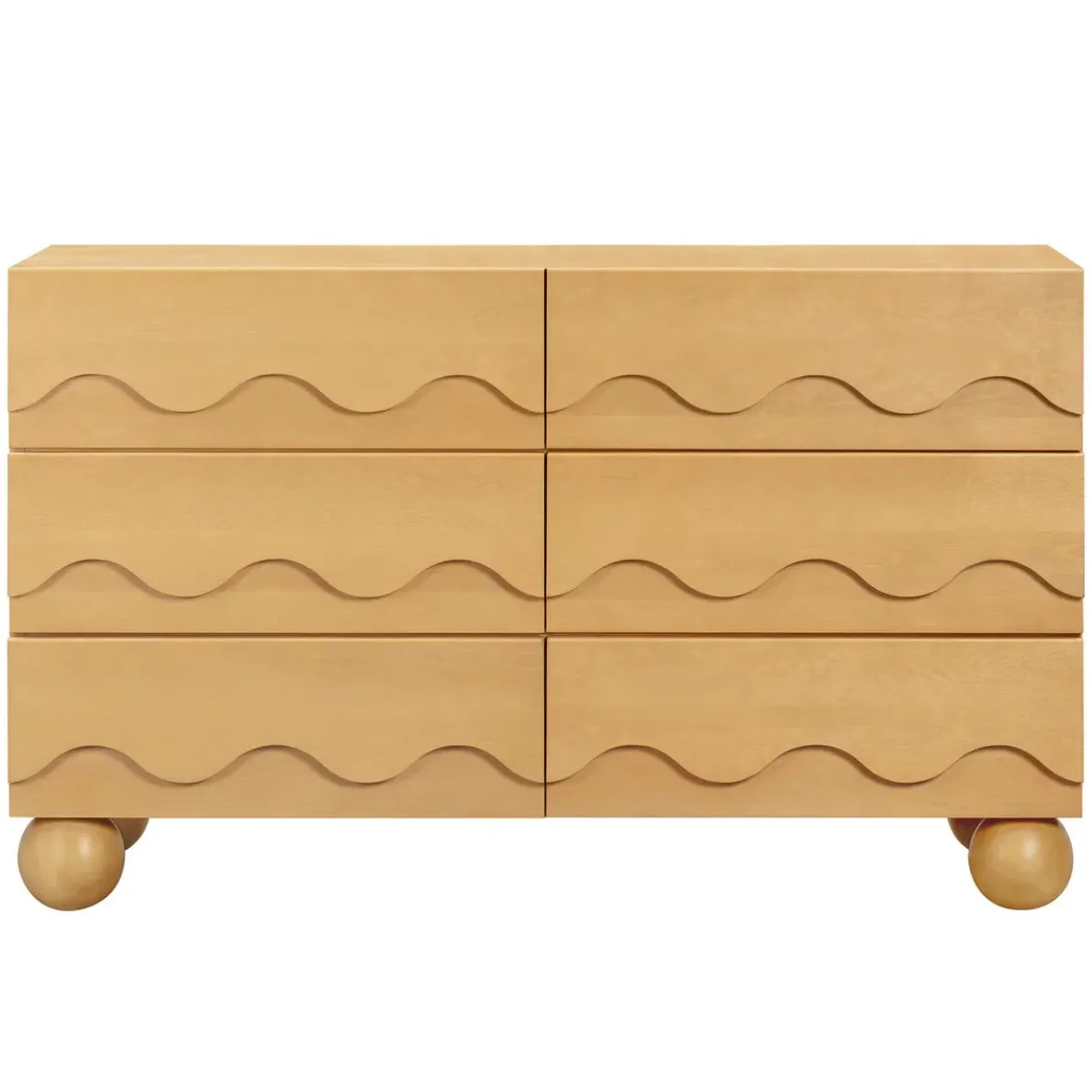 Lido Wave 6 Drawer Dresser