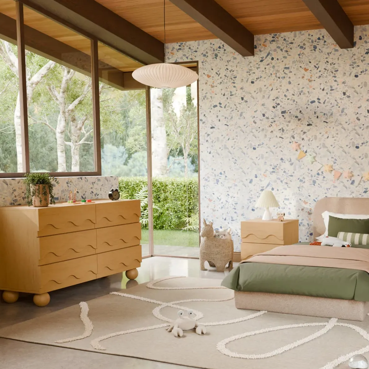 Lido Wave 6 Drawer Dresser