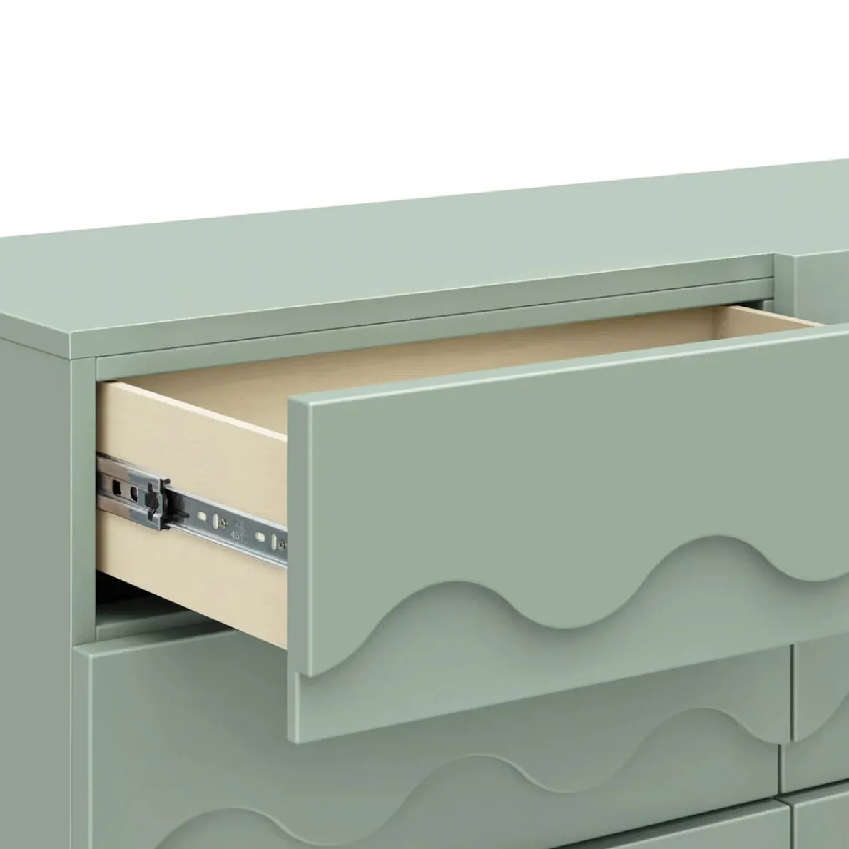 Lido Wave 6 Drawer Dresser