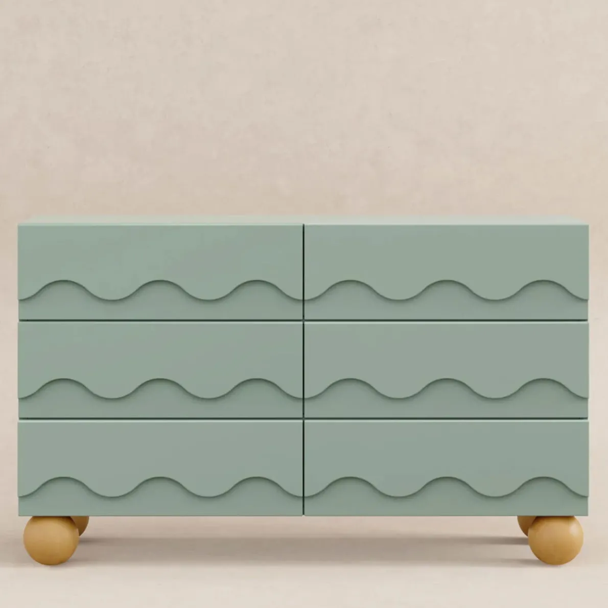 Lido Wave 6 Drawer Dresser