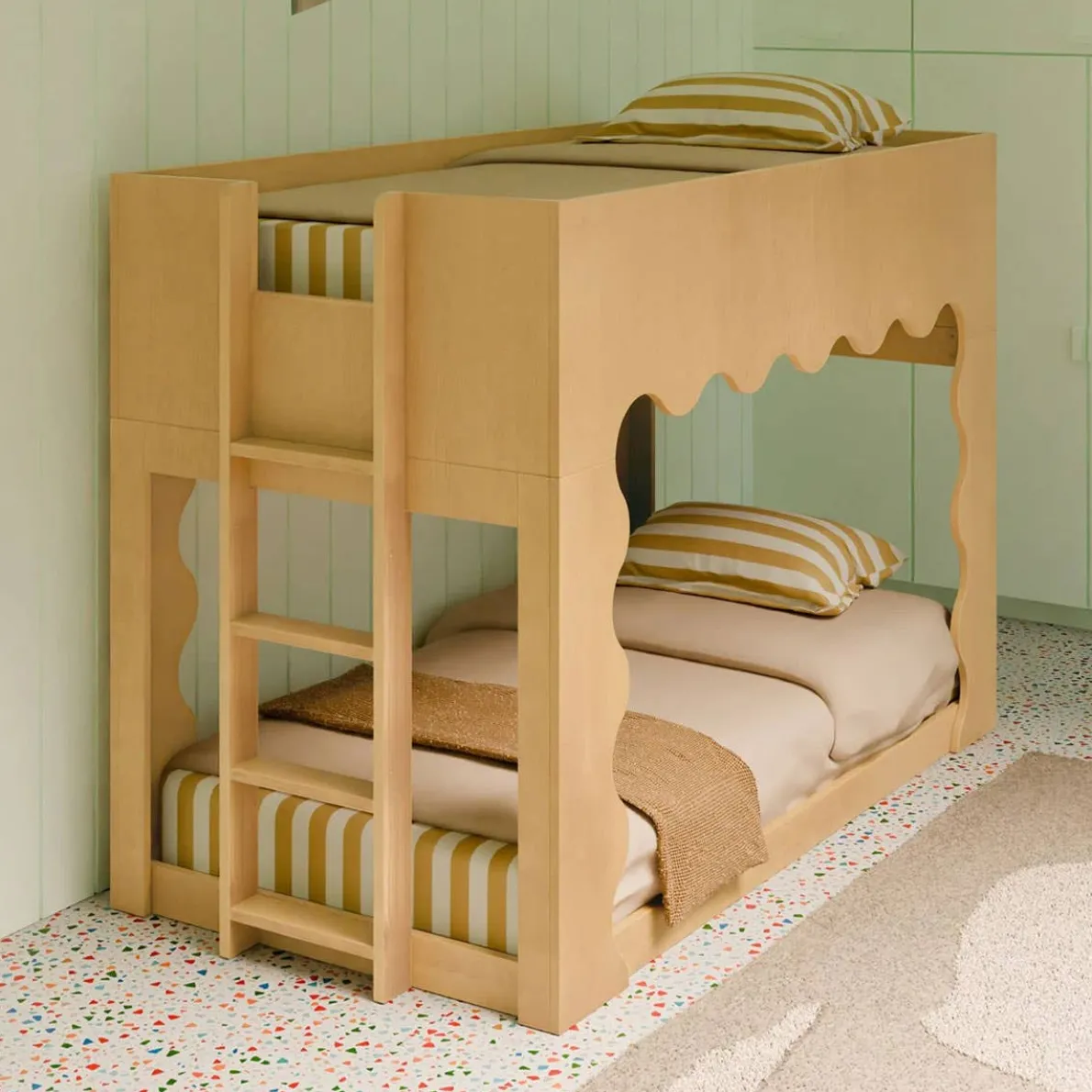 Lido Wave Convertible Bunk Bed