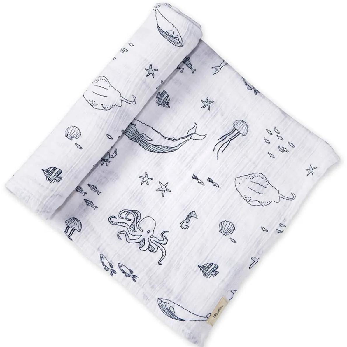 Life Aquatic Swaddle