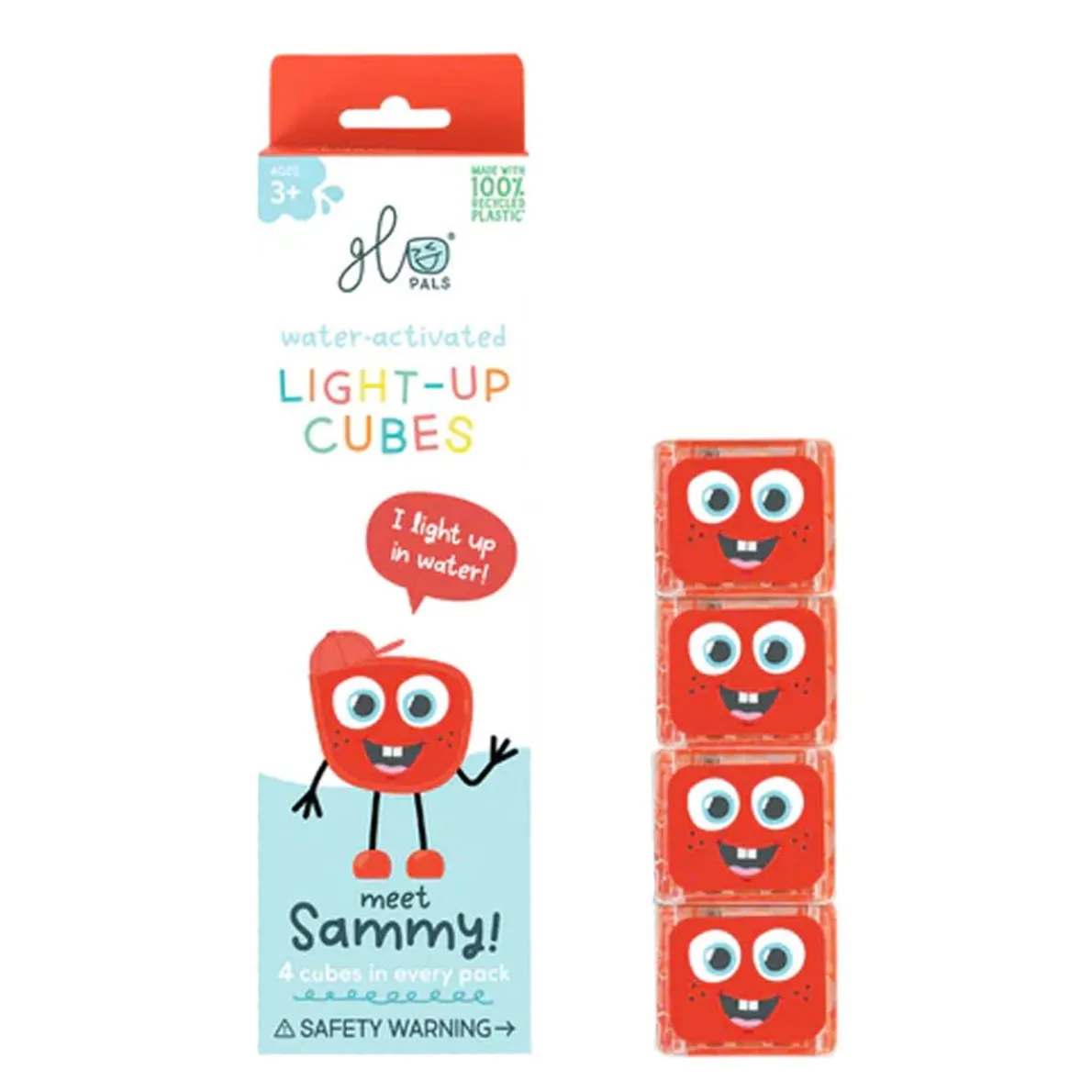 Light-Up Cubes (4 Pack)