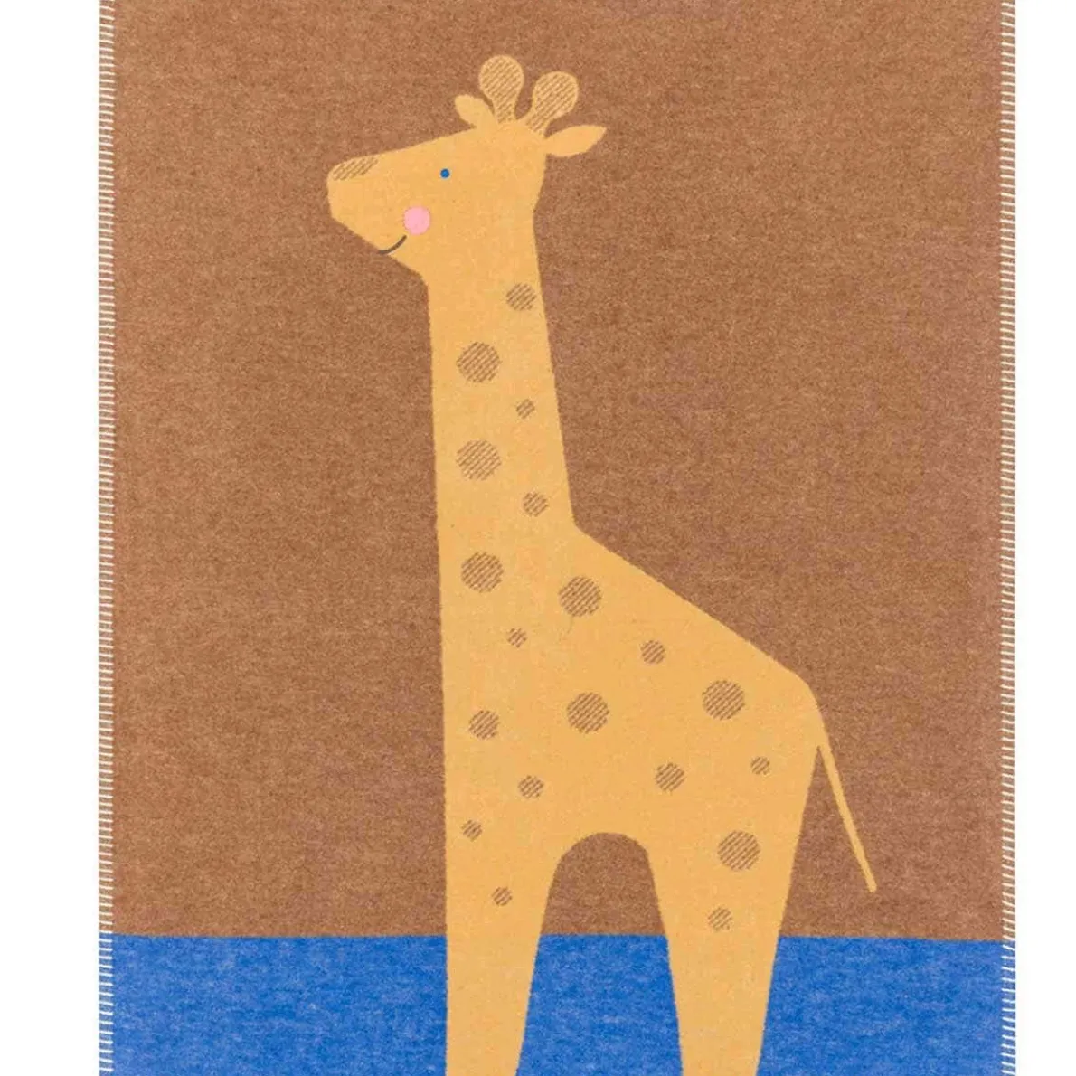 Lili Emboridered Griaffe (90x70)