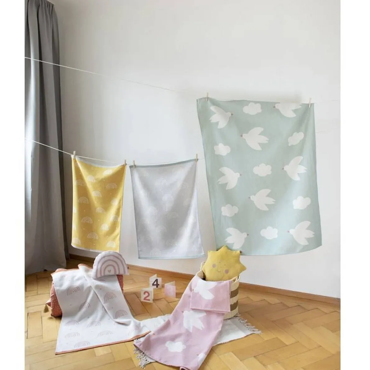 Lima Rainbows Allover