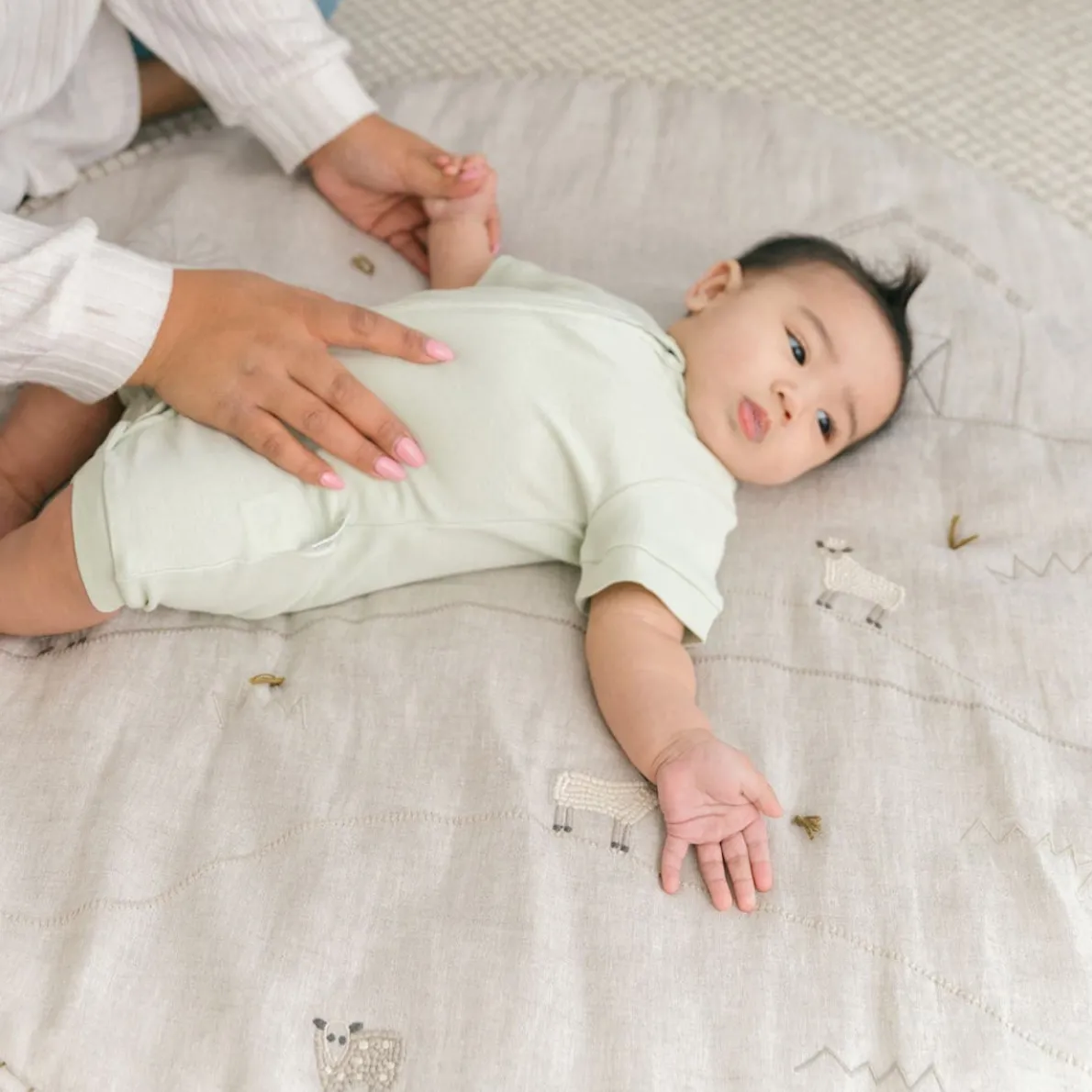 Linen Playmat