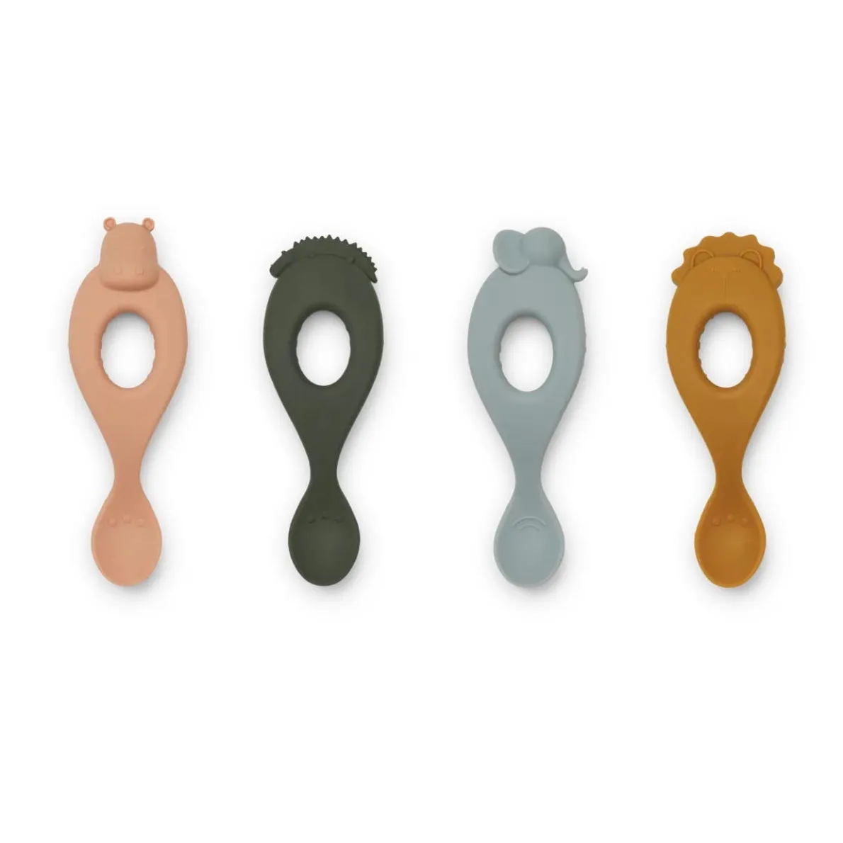 Liva Silicone Spoon (4 Pack)