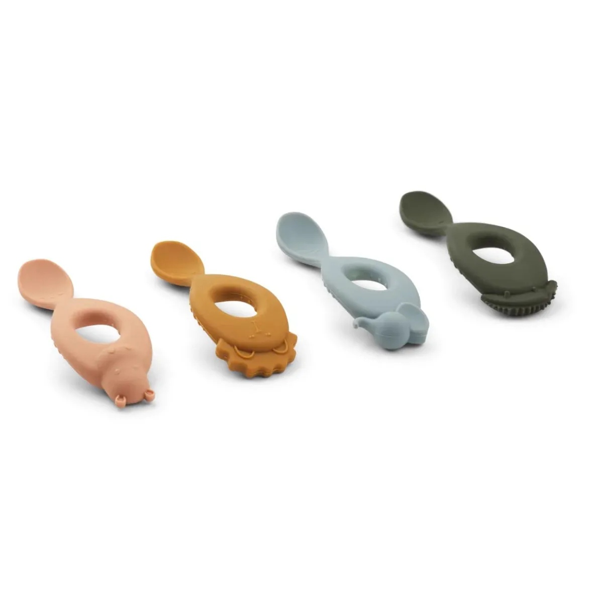 Liva Silicone Spoon (4 Pack)