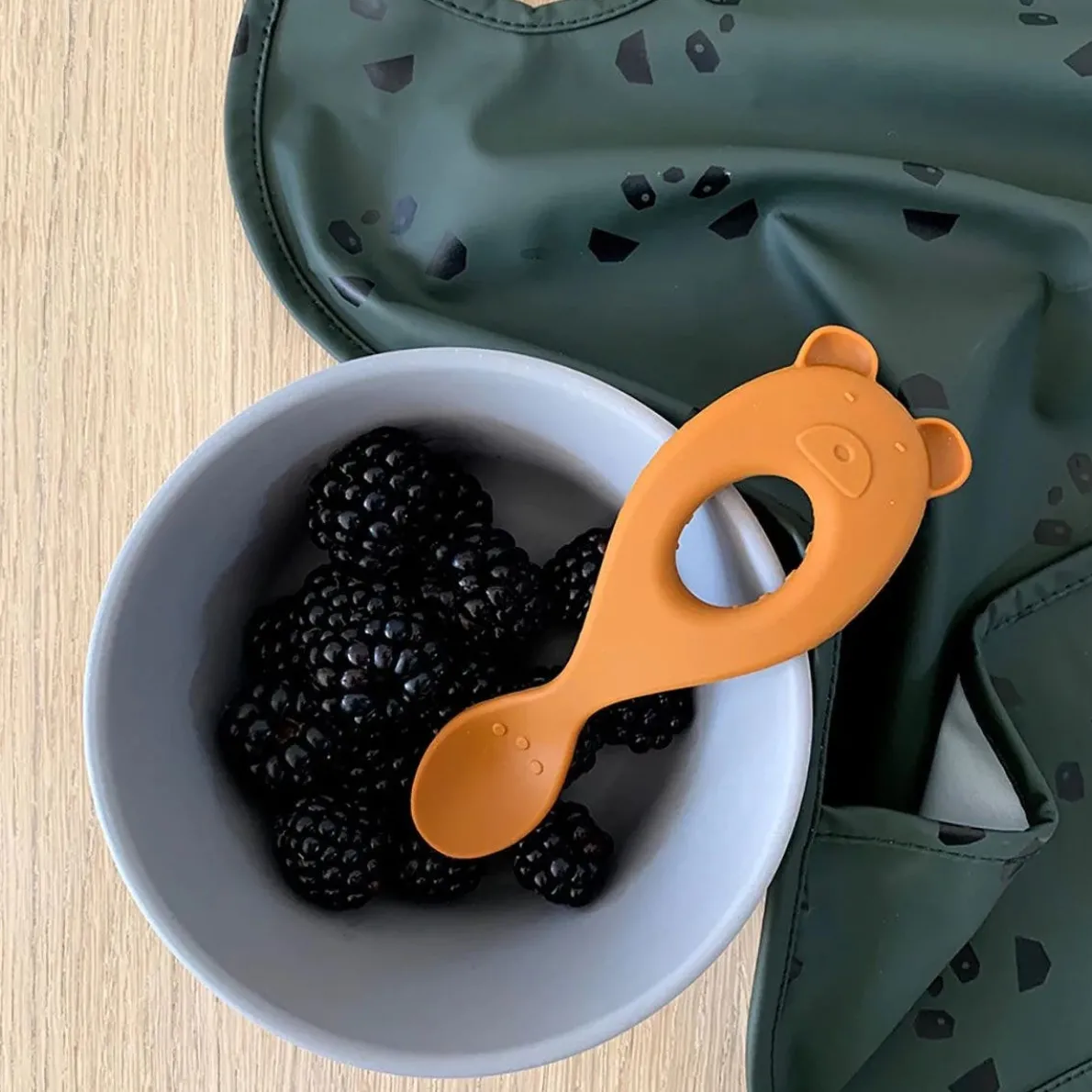 Liva Silicone Spoon (4 Pack)