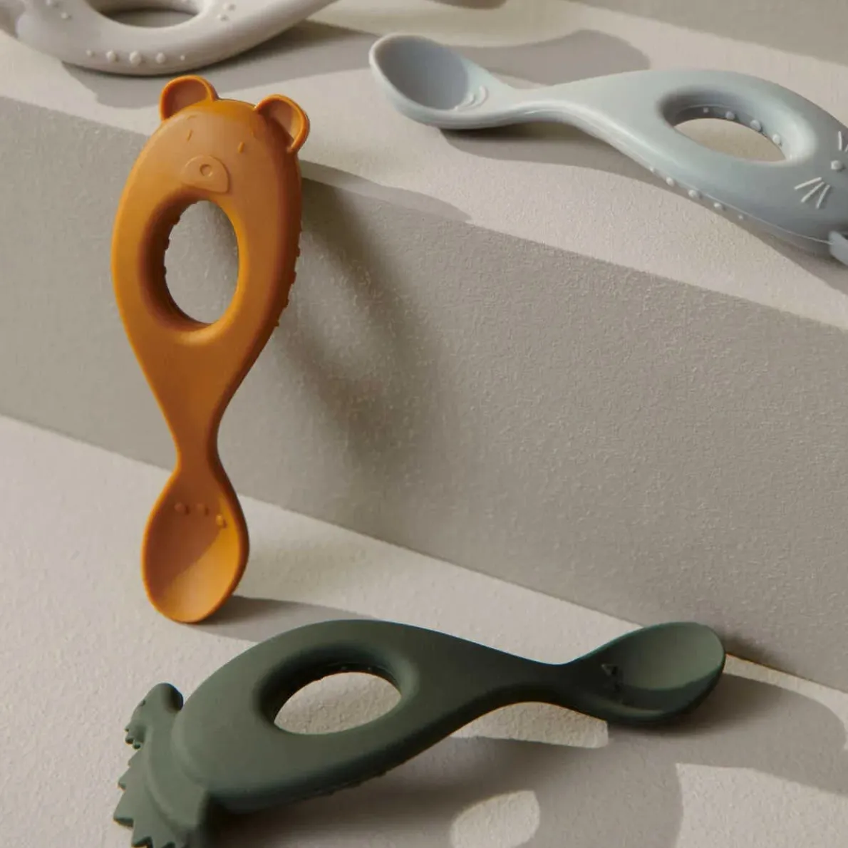 Liva Silicone Spoon (4 Pack)