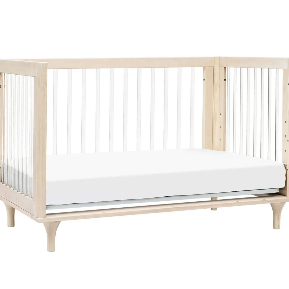 Lolly 3-in-1 Acrylic Crib