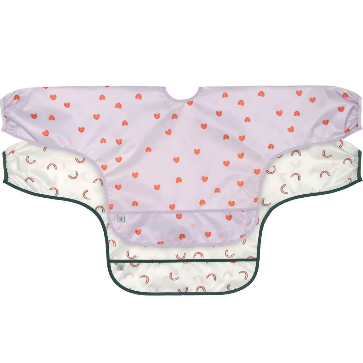 Long Sleeve Bib (2 Pack)