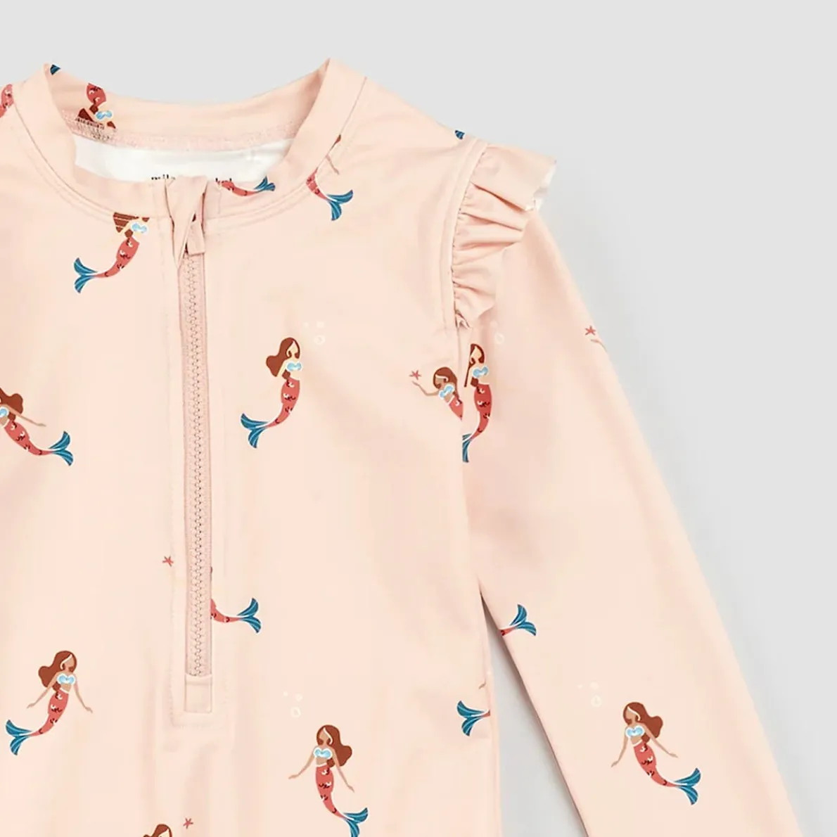 Long Sleeve Swimsuit (Baby)