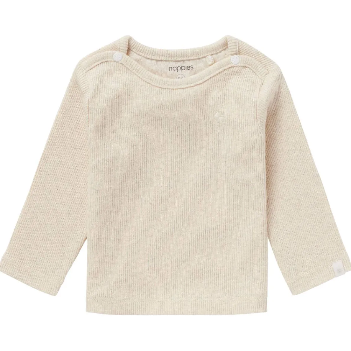 Long Sleeve Tee Rib Natal