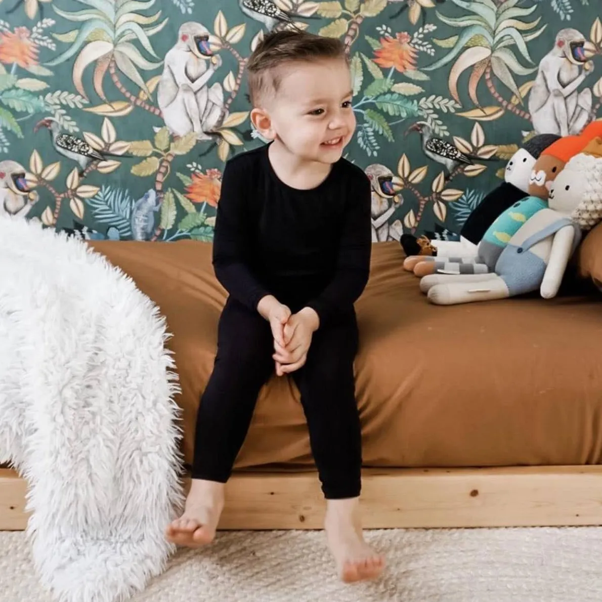 Long Sleeve Toddler Pajamas