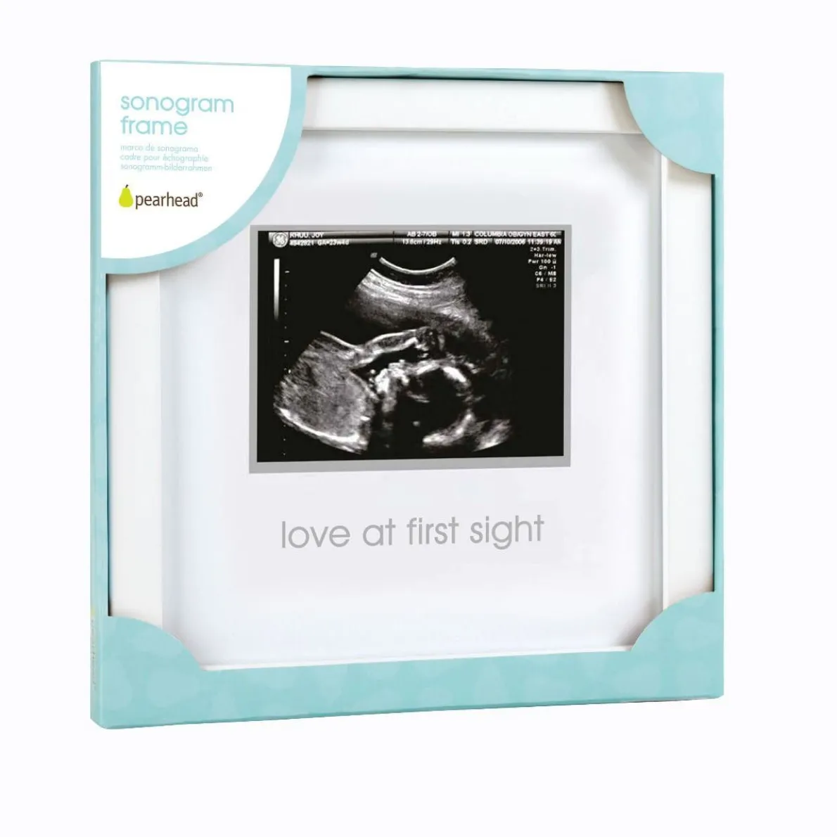 Love At First Sight Sonogram Frame