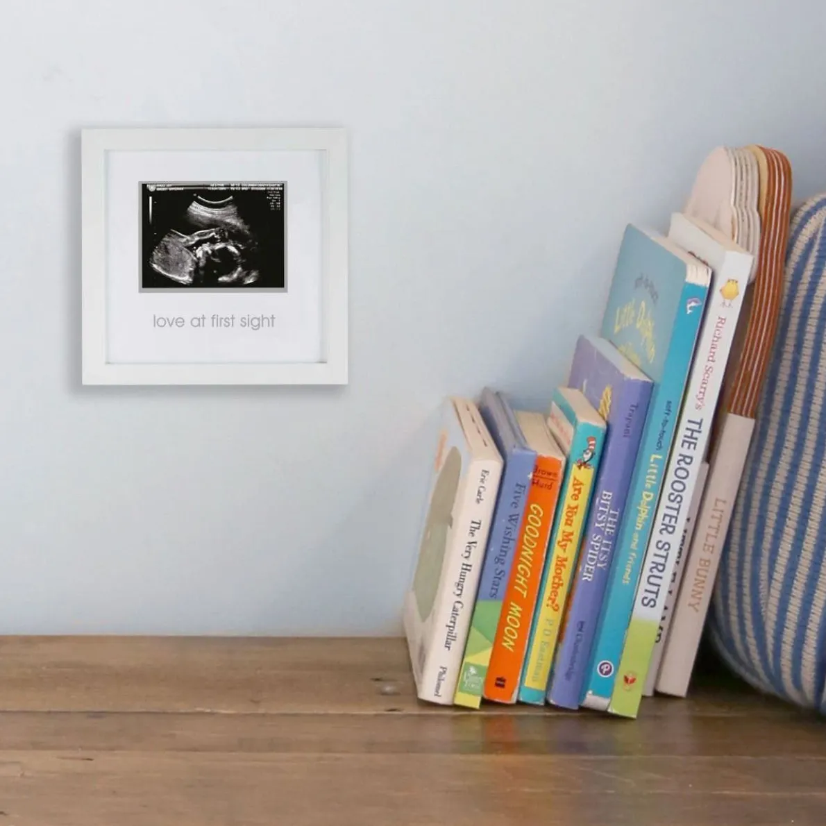 Love At First Sight Sonogram Frame
