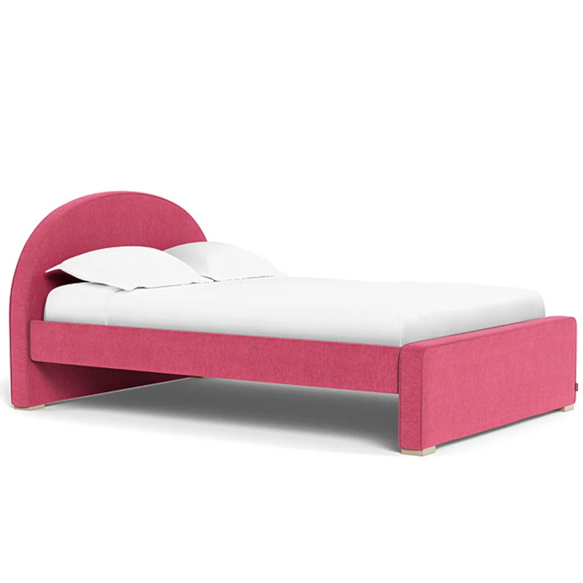 Luna Double Bed - Fabric - High HB + Low FB