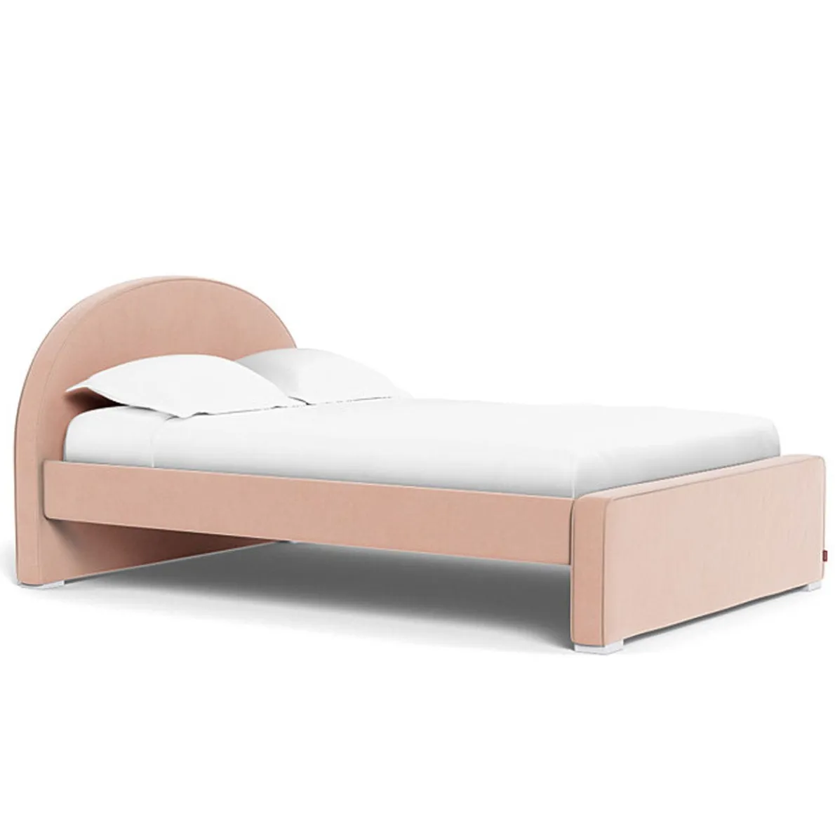 Luna Double Bed - Fabric - High HB + Low FB