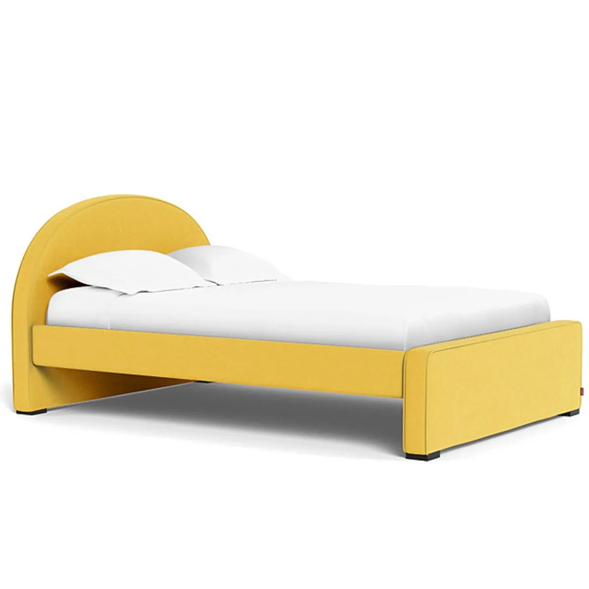 Luna Double Bed - Fabric - High HB + Low FB