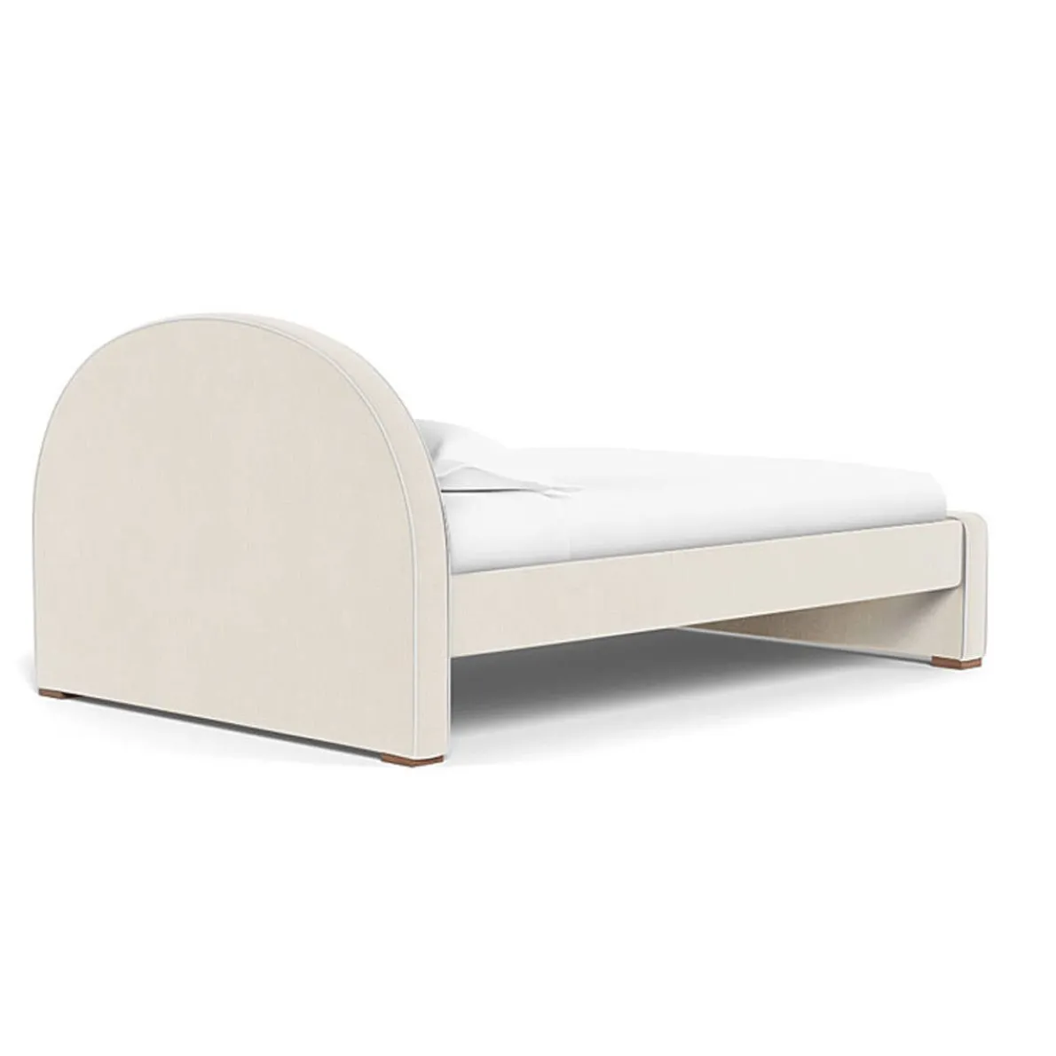 Luna Double Bed - Fabric - High HB + Low FB