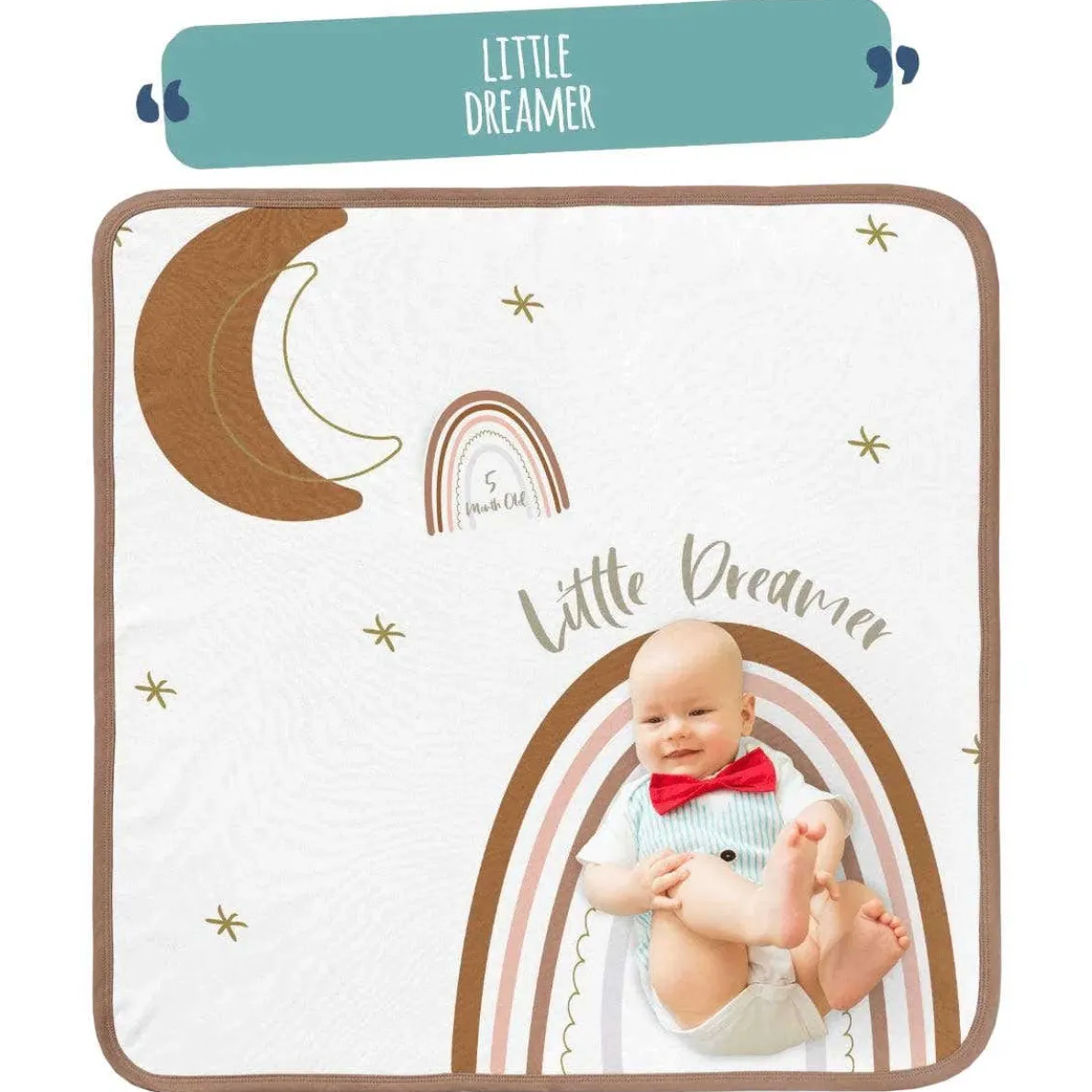 Luxe Tencel Milestone Blanket