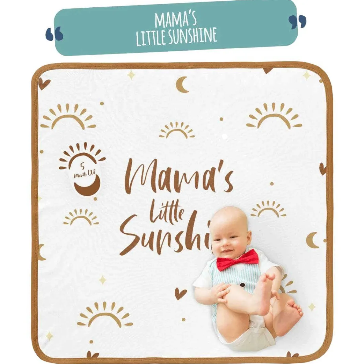 Luxe Tencel Milestone Blanket