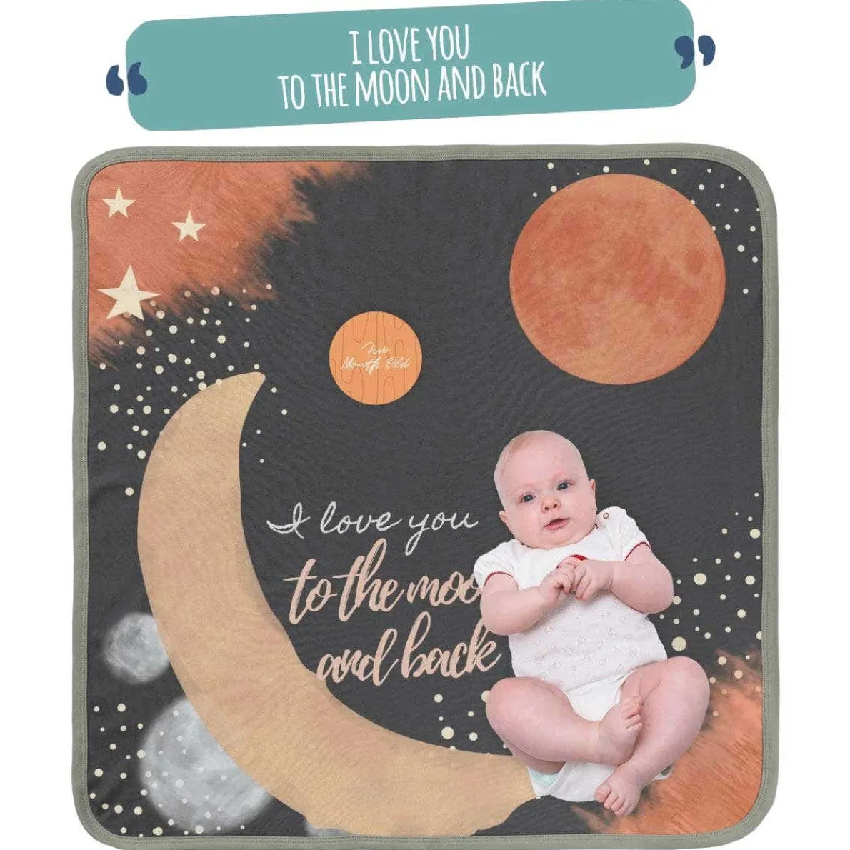 Luxe Tencel Milestone Blanket