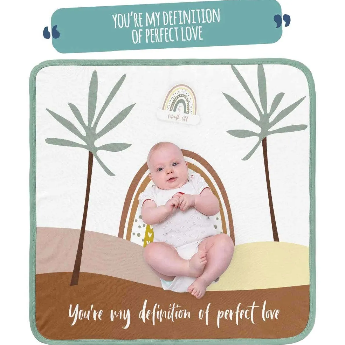 Luxe Tencel Milestone Blanket