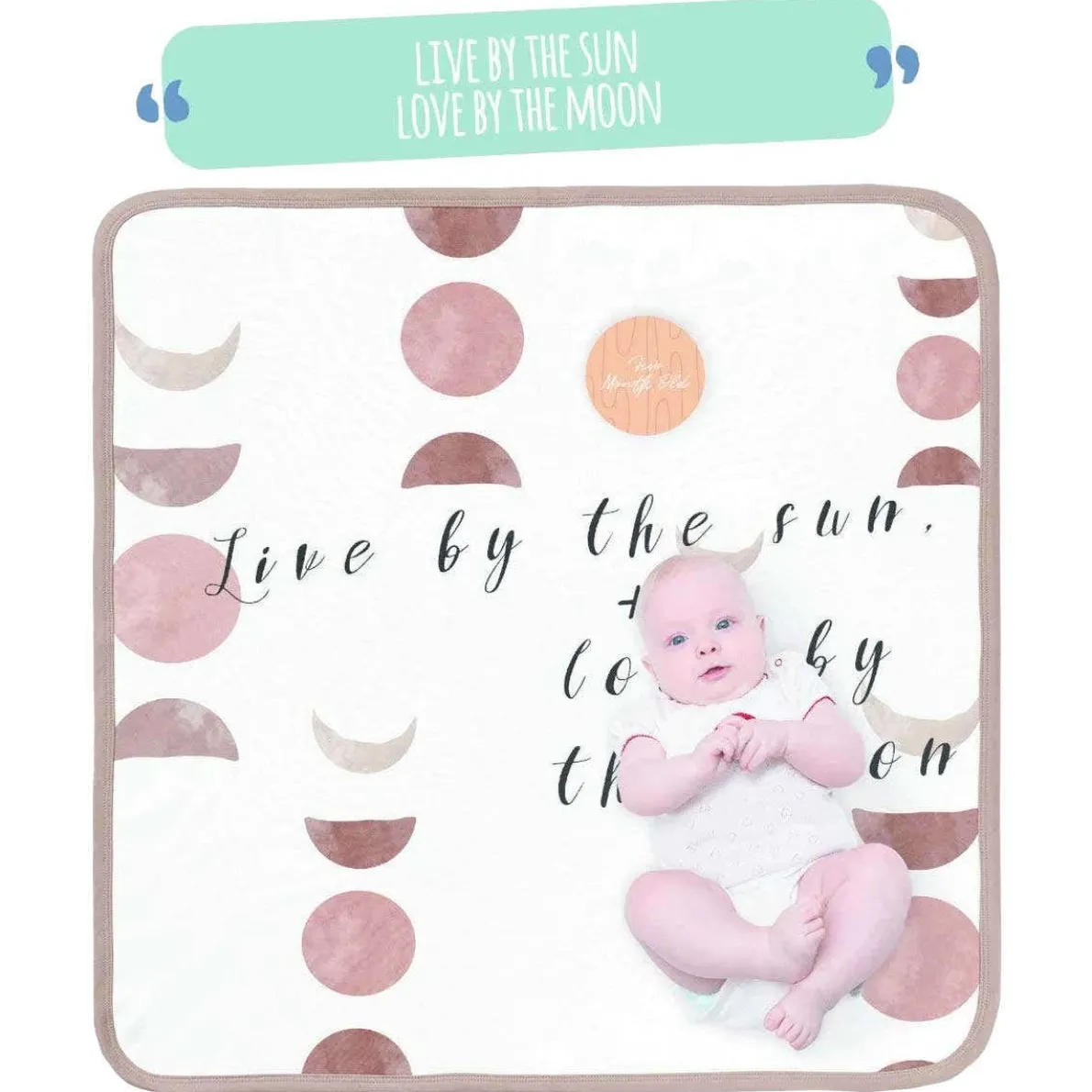 Luxe Tencel Milestone Blanket