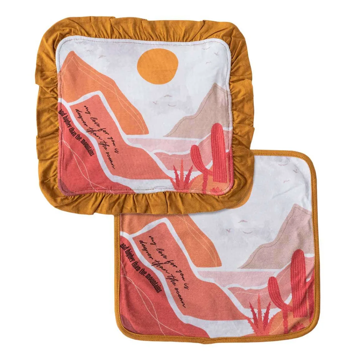 Luxe Tencel Security Blanket (2 Pack)