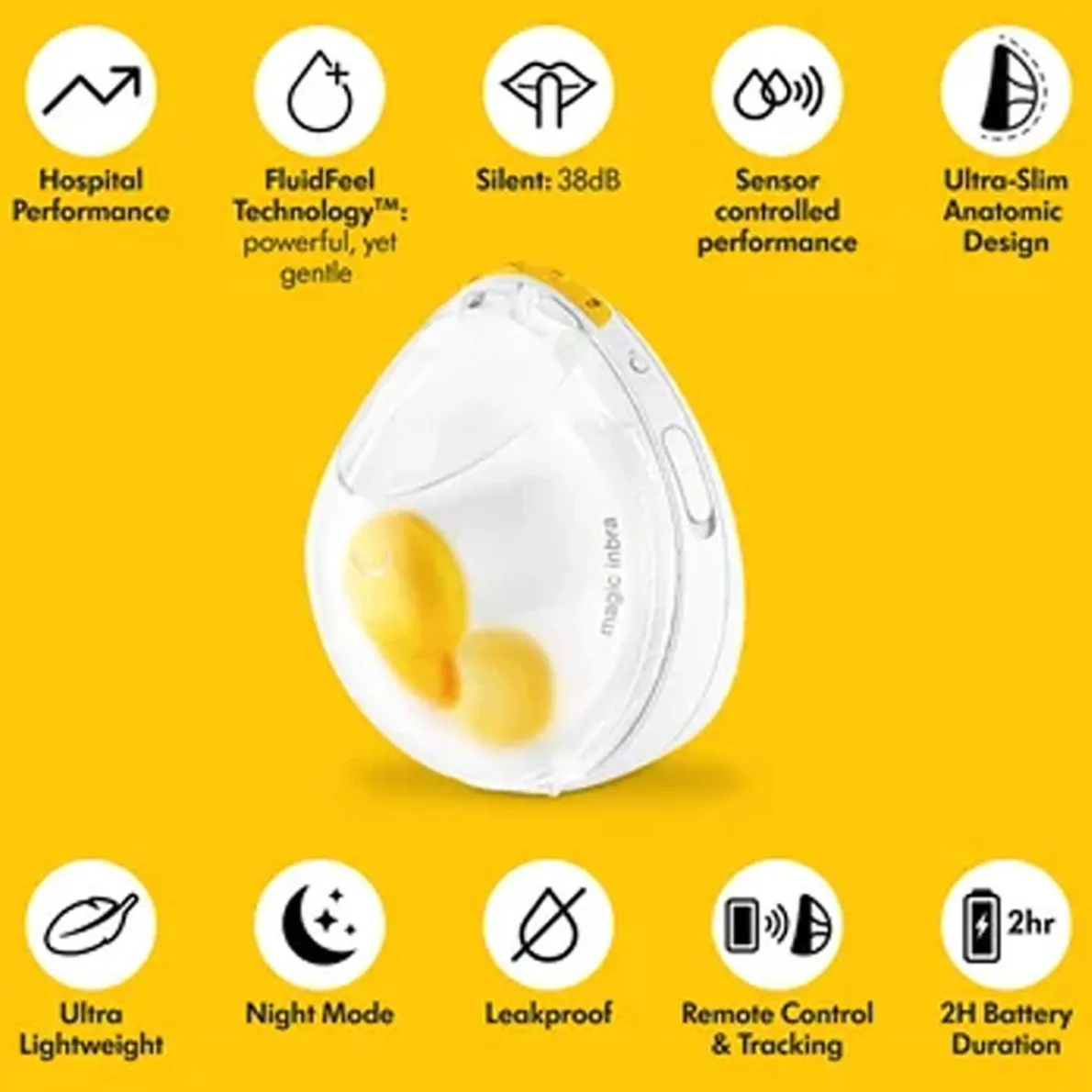 Magic InBra Wearable Breast Pump