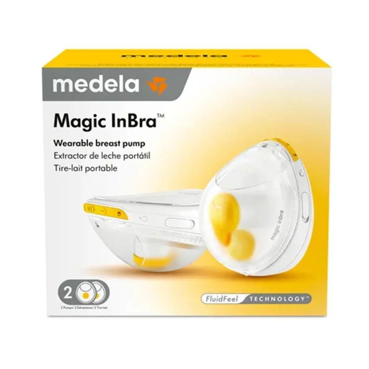 Magic InBra Wearable Breast Pump