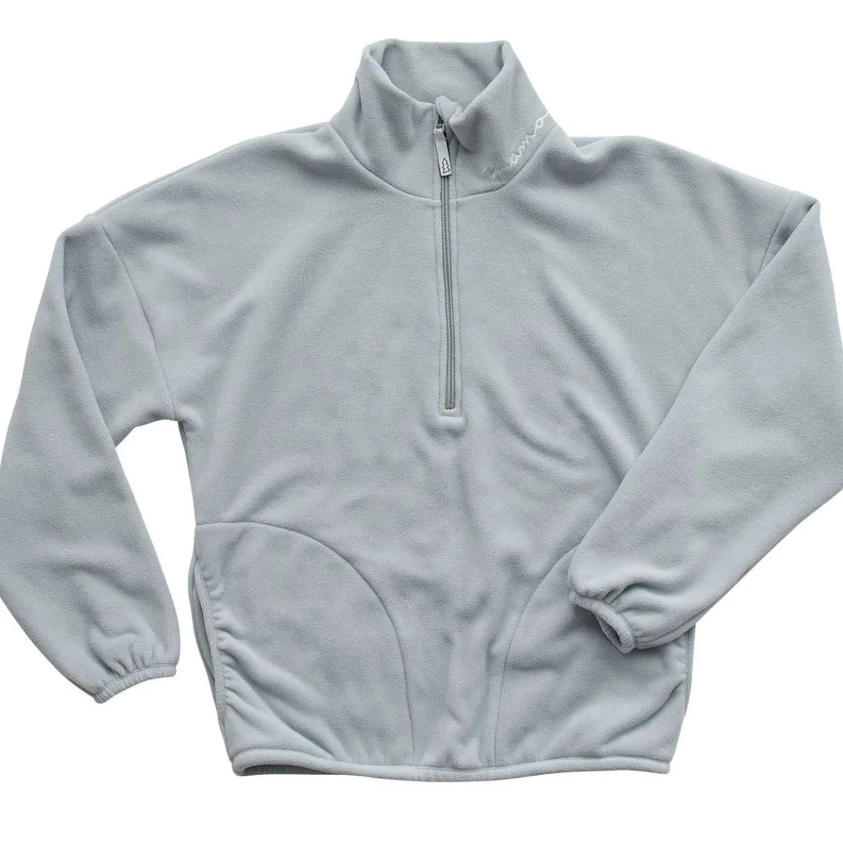 Mama Polar Fleece Zip Sweater
