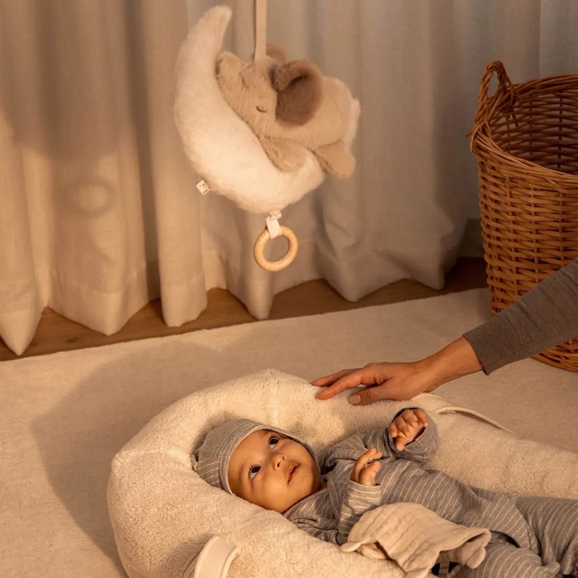 Mandy Music Mobile (Baby Elephant)