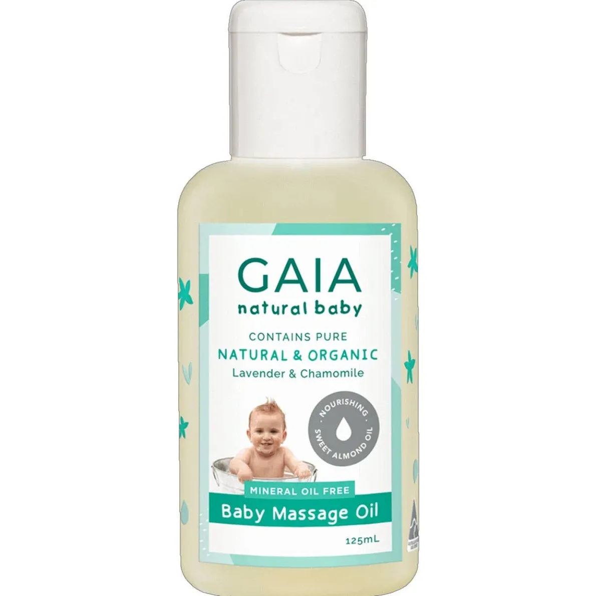 Massage Oil (125 mL)