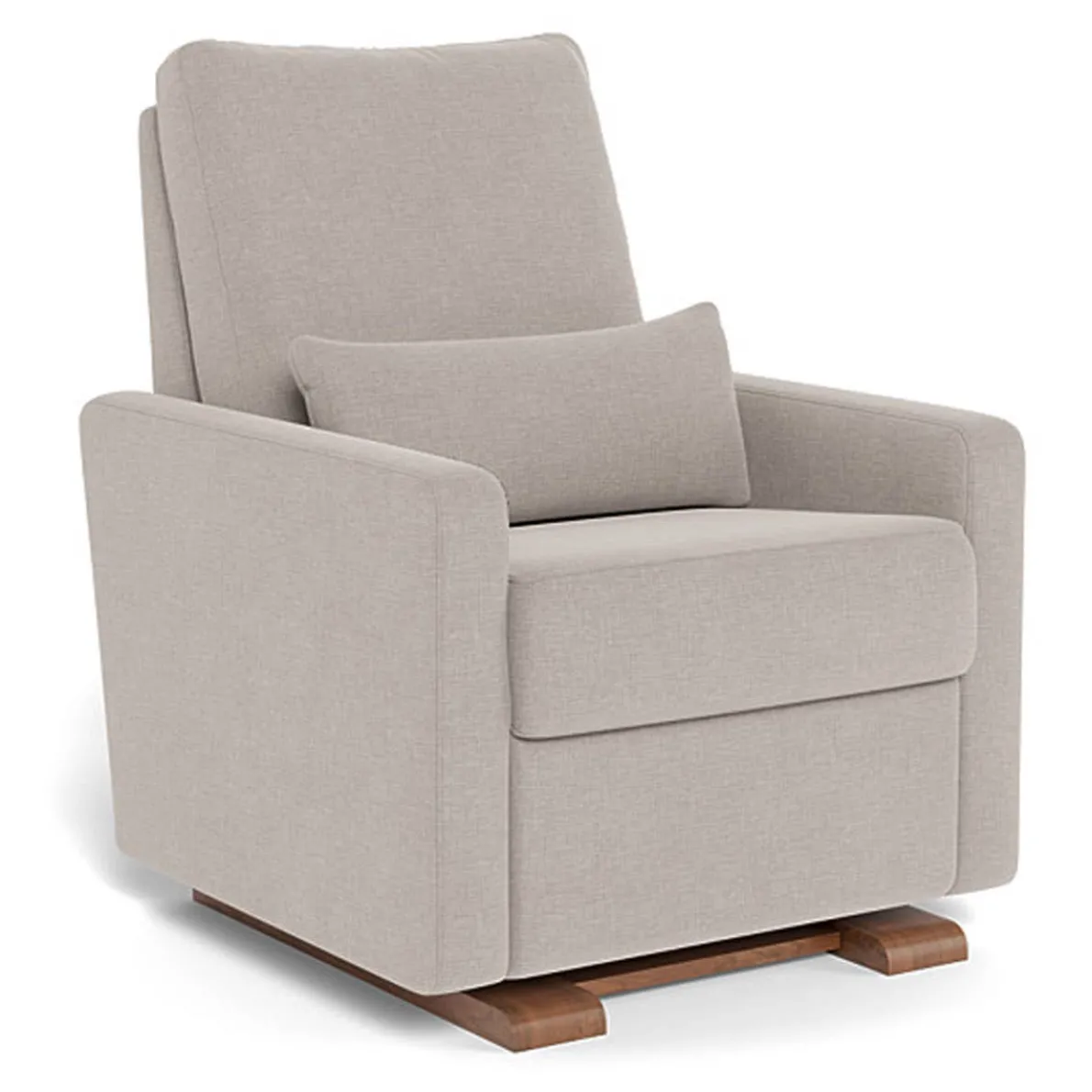 Matera Glider Motorized Recliner - Fabric