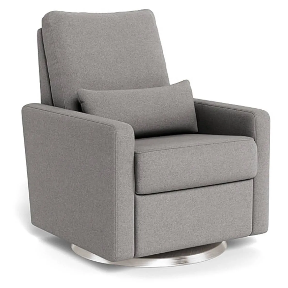 Matera Glider Swivel Recliner with Stainless Steel Base