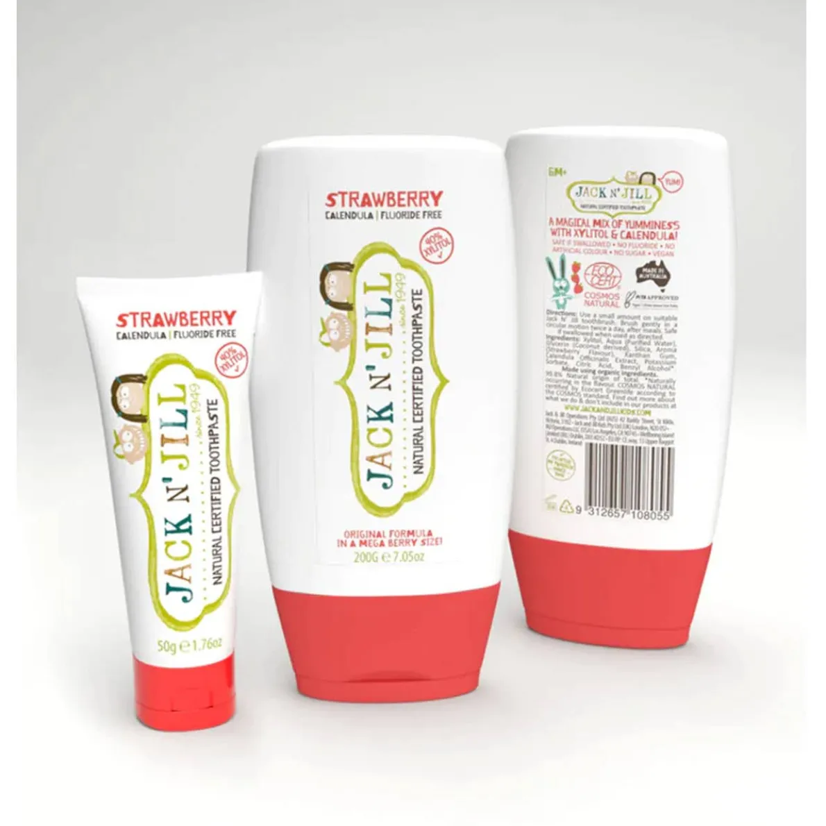 MegaBerry Natural Toothpaste