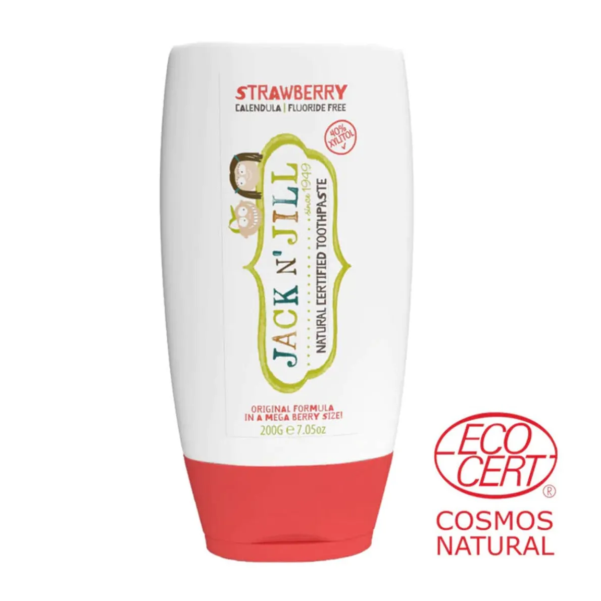 MegaBerry Natural Toothpaste